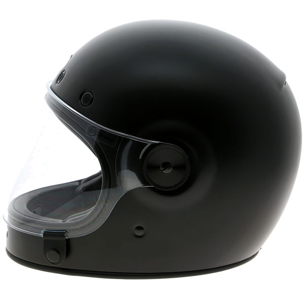 Bell Bullitt DLX Solid Matt Black FREE UK DELIVERY