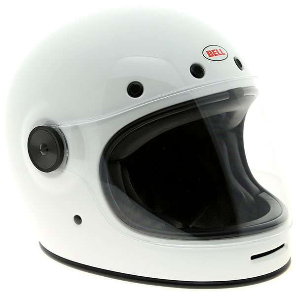 Image of Bell Bullitt DLX - Solid White