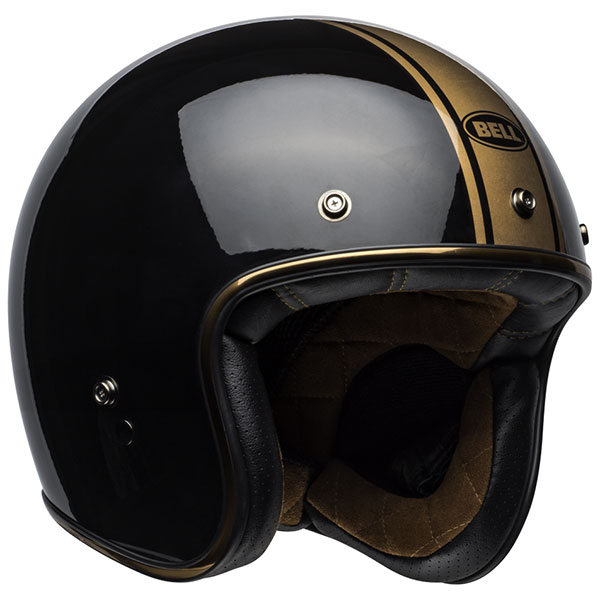 Image of Bell Custom 500 Deluxe - Black / Bronze