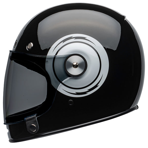 Image of Bell Bullitt - Bolt Black / White