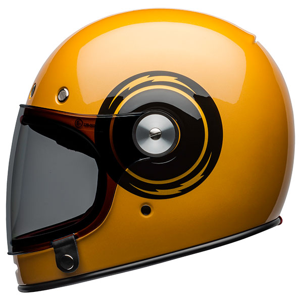 Image of Bell Bullitt - Bolt Yellow / Black