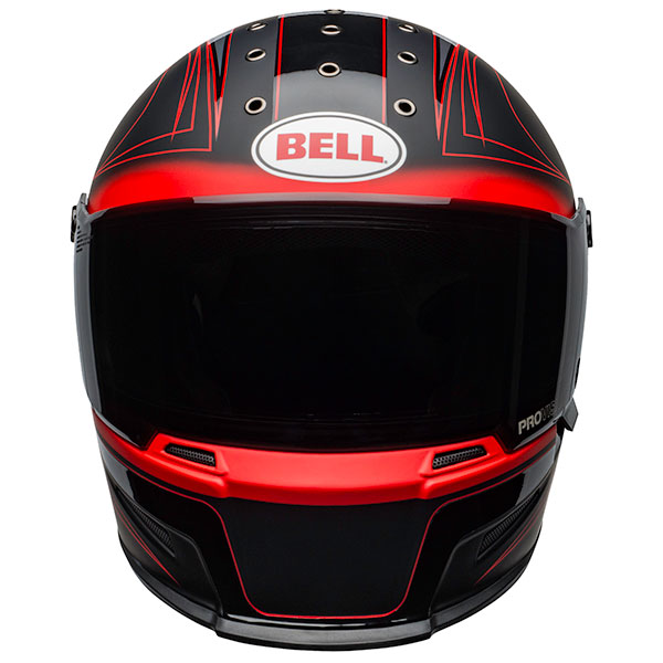 Bell Eliminator Hart Luck Black Red White Bell Helmets Reviews