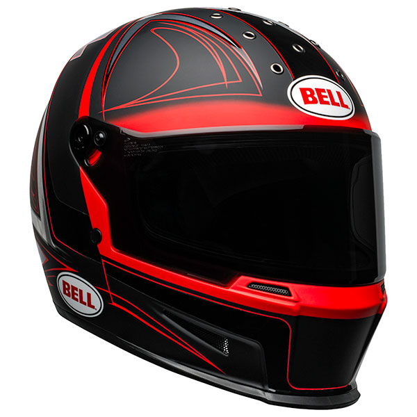 Image of Bell Eliminator - Hart Luck Black / Red / White