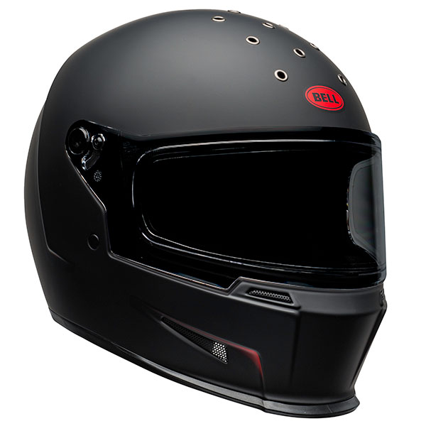 Image of Bell Eliminator - Vanish Matt Black / Red