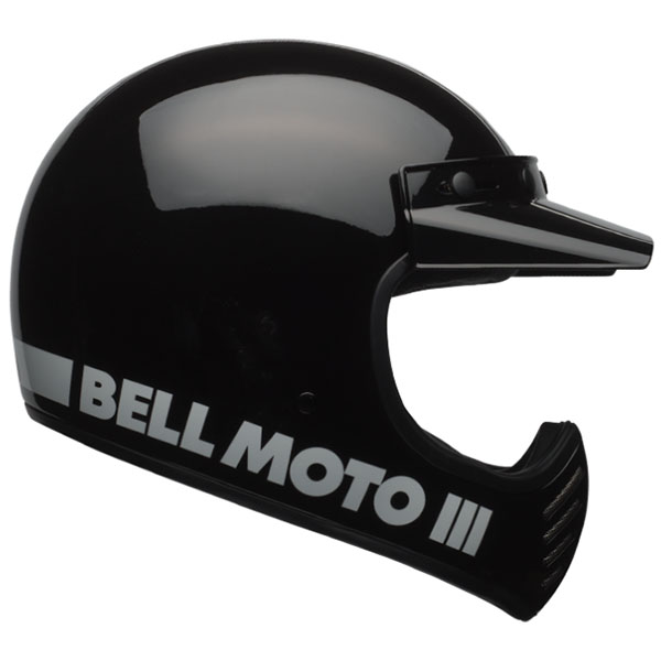 Image of Bell Moto 3 - Classic Black