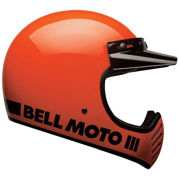 Image of Bell Moto 3 - Classic Flo Orange