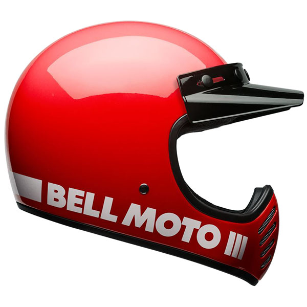 Image of Bell Moto 3 - Classic Red