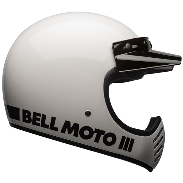 Bell Moto 3 22.06 - Classic White