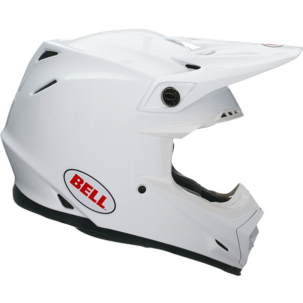 Image of Bell Moto 9 Mips - Solid white