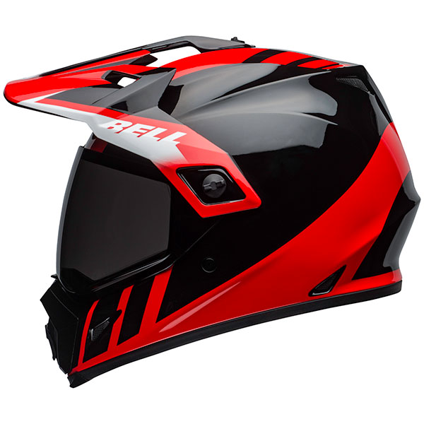 Image of Bell MX-9 Adventure Mips - Dash Black / Red / White