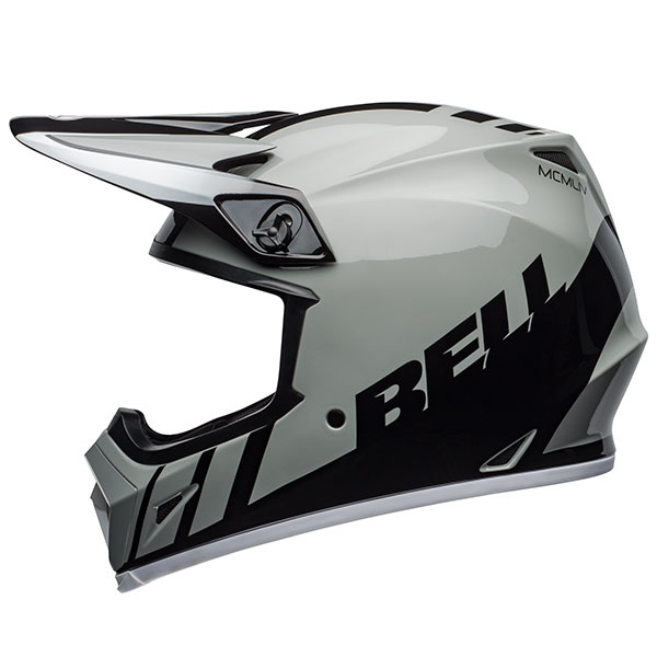 Image of Bell MX-9 Mips - Dash Grey / Black / White