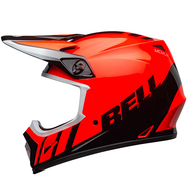 Image of Bell MX-9 Mips - Dash Orange / Black