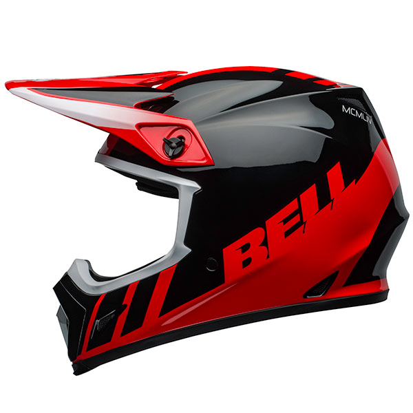 Image of Bell MX-9 Mips - Dash Red / Black