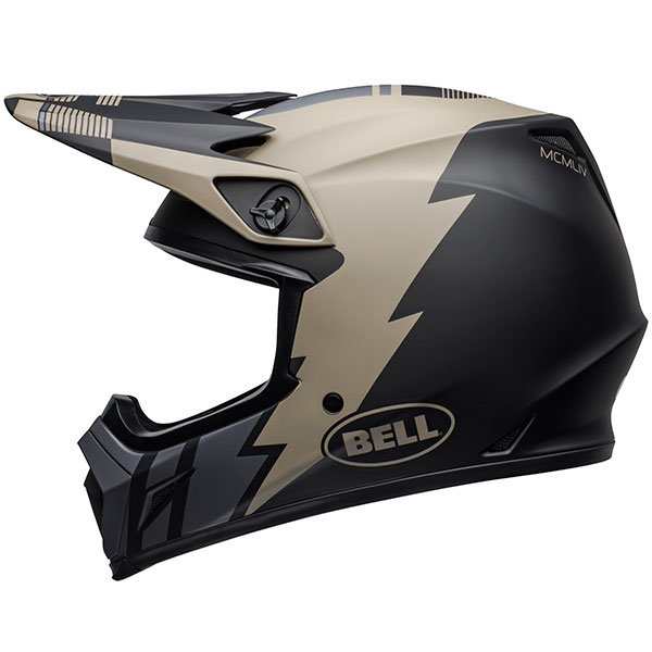 Image of Bell MX-9 Mips - Strike Matt Khaki / Black