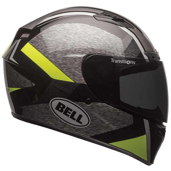 Image of Bell Qualifier DLX Mips - Accelerator Hi-vis