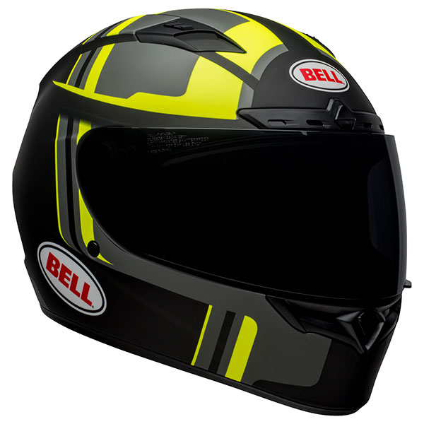 Bell Qualifier DLX Mips - Torque Matt Black / Hi Viz - FREE UK DELIVERY