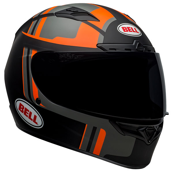 Bell Qualifier DLX Mips Torque Matt Black Orange FREE UK