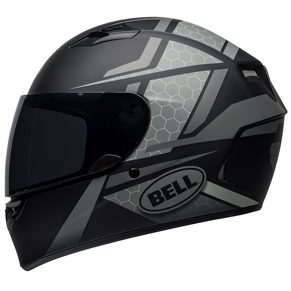 Image of Bell Qualifier - Flare Matt Black / Grey