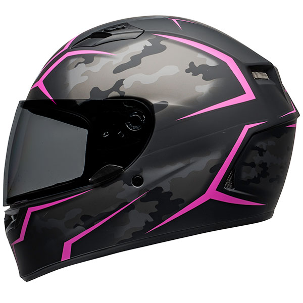 Bell helmet top pink