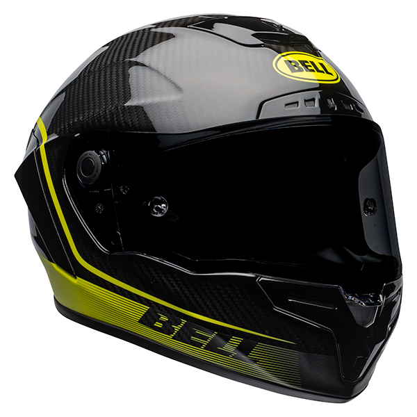 Image of Bell Race Star DLX Flex - Velocity Matt / Gloss Black / Hi-Viz