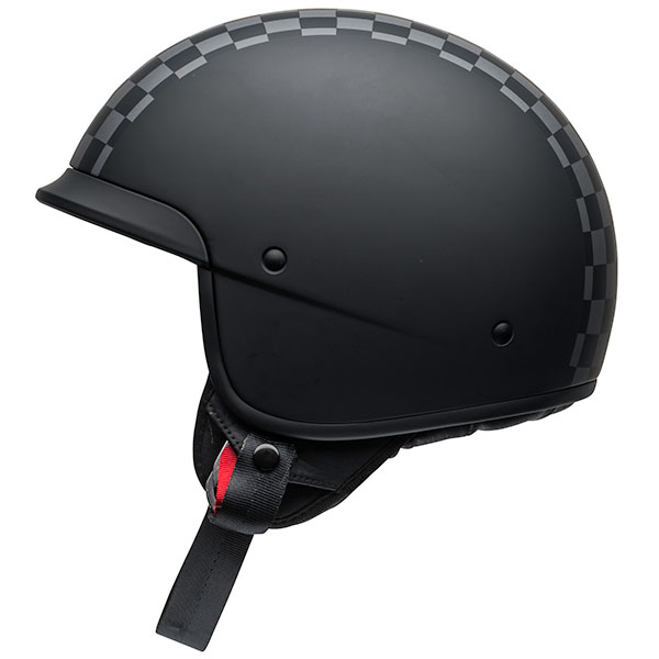 Image of Bell Scout Air - Check Matt Black / White