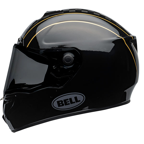 Image of Bell SRT - Buster Black / Yellow / Grey