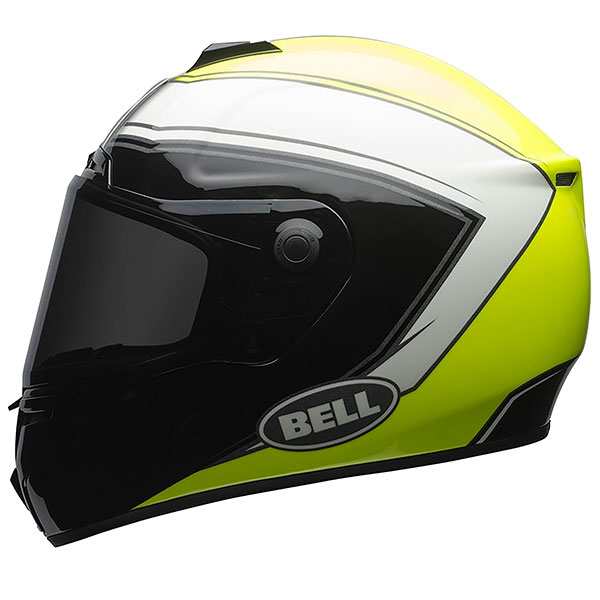 Image of Bell SRT - Phantom Hi-Viz / Black / White