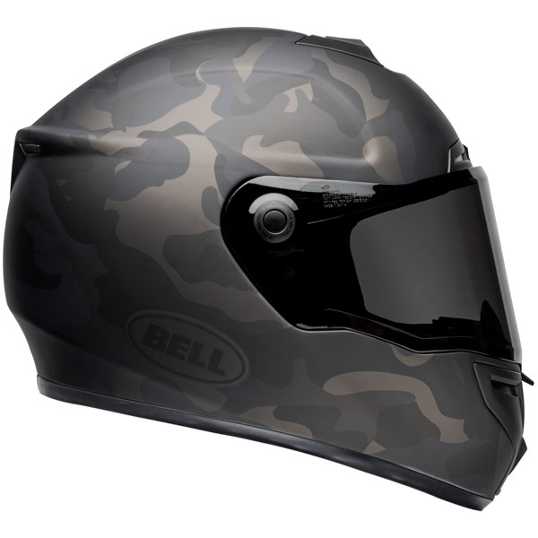 Image of Bell SRT - Stealth Matt Black Camo