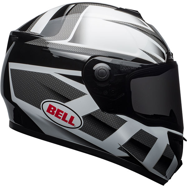 Image of Bell SRT - Predator White / Black