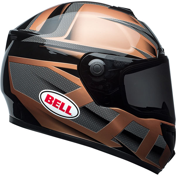 Image of Bell SRT - Predator Copper / Black