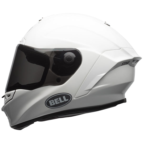 Image of Bell Star DLX Mips - Solid White