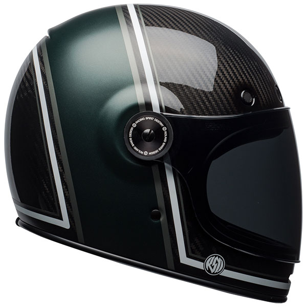 Bell Bullitt Carbon Roland Sands Design Range Carbon / Matt Green