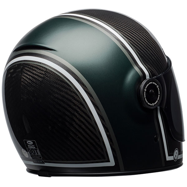 Bell Bullitt Carbon Roland Sands Design Range Carbon / Matt Green