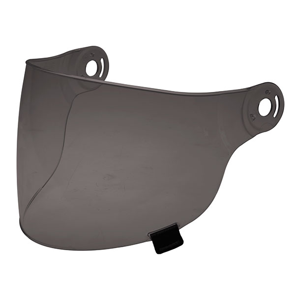 Image of Bell Riot Dark Smoke Visor - Not Road Legal