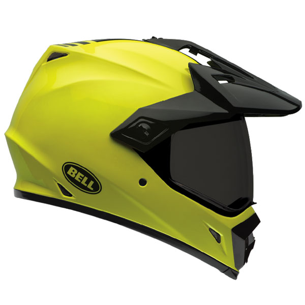 Image of Bell MX-9 Adventure Mips - Solid Hi Viz Yellow