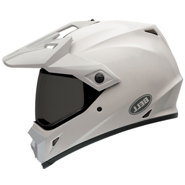 Image of Bell MX-9 Adventure Mips - Solid White