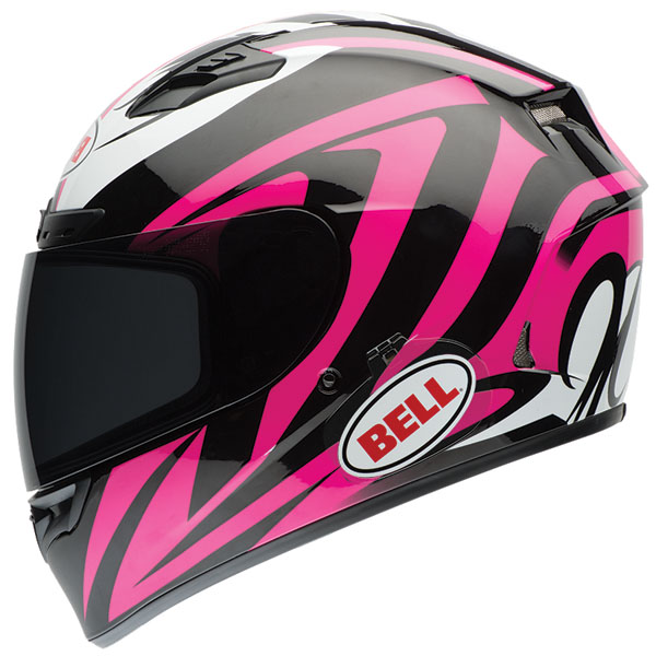 Image of Bell Qualifier DLX - Impulse Pink