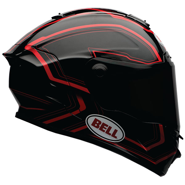 Image of Bell Star - Pace Black / Red