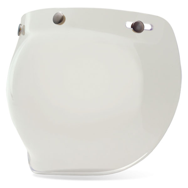 Bell 3 Snap Bubble Clear Visor - Road Legal