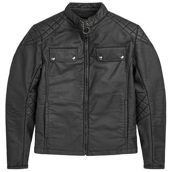 Belstaff X Man Racing Blousen Textile Jacket - Elephant Grey