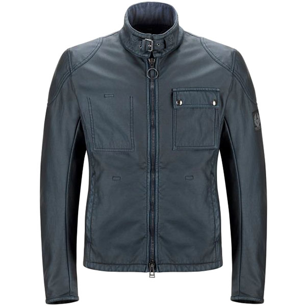 Belstaff Kerrowmoar Textile Jacket - Denim Blue