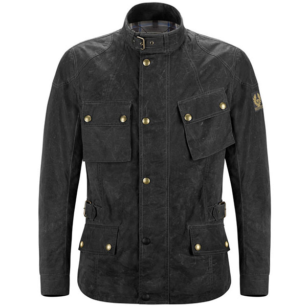 Belstaff Crosby Soy Waxed Textile Jacket