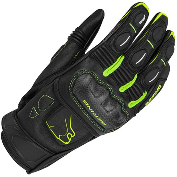 Image of Bering Boost-R Gloves - Black / Fluo Yellow