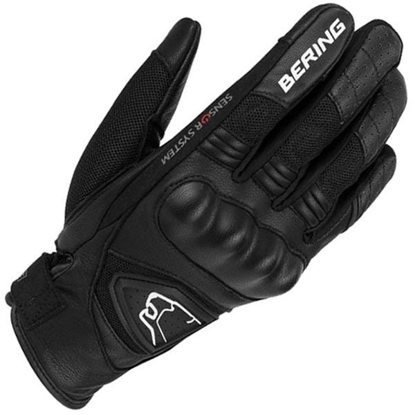 Image of Bering Ladies Ginza Gloves - Black / White