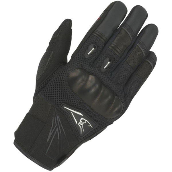 Image of Bering Kif Leather Gloves - Black