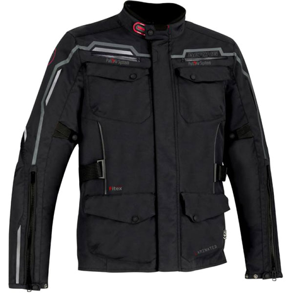 Image of Bering Balistik Textile Jacket - Black