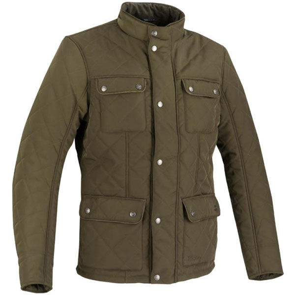 Image of Bering Maximus Textile Jacket - Khaki