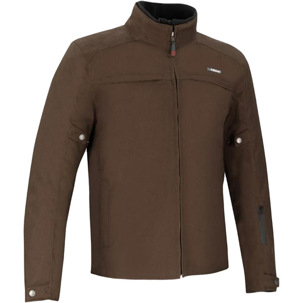 Image of Bering Zander Textile Jacket - Brown