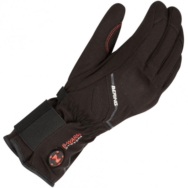 Bering Ladies Breva Heated Gloves Black