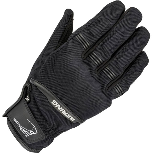 Image of Bering Borneo CE Textile Gloves - Black